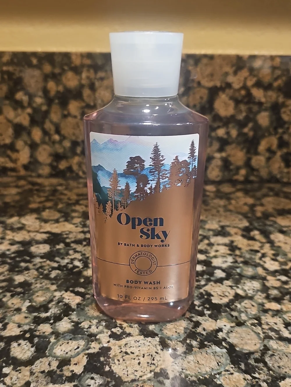 BBW Open Sky Body Wash